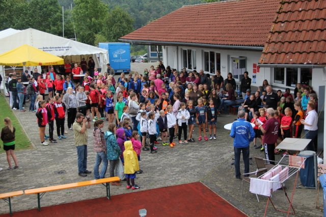 Fotos vom Bezirksschülertreffen in Massbach